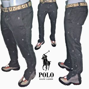 Custom Flared Polo by Ralph Lauren